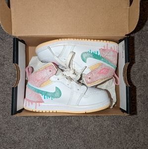 Jordan 1 Mid Ice Cream
